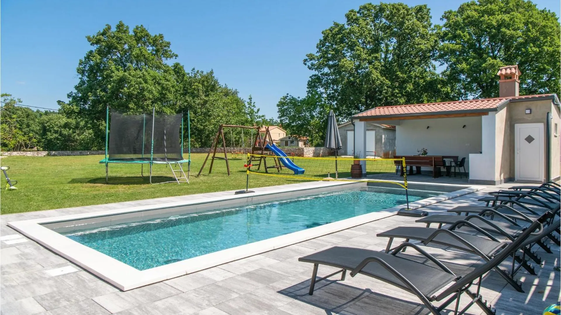 Holiday home 6 Bedroom Beautiful Home In Nedescina Ruzici  Croatia